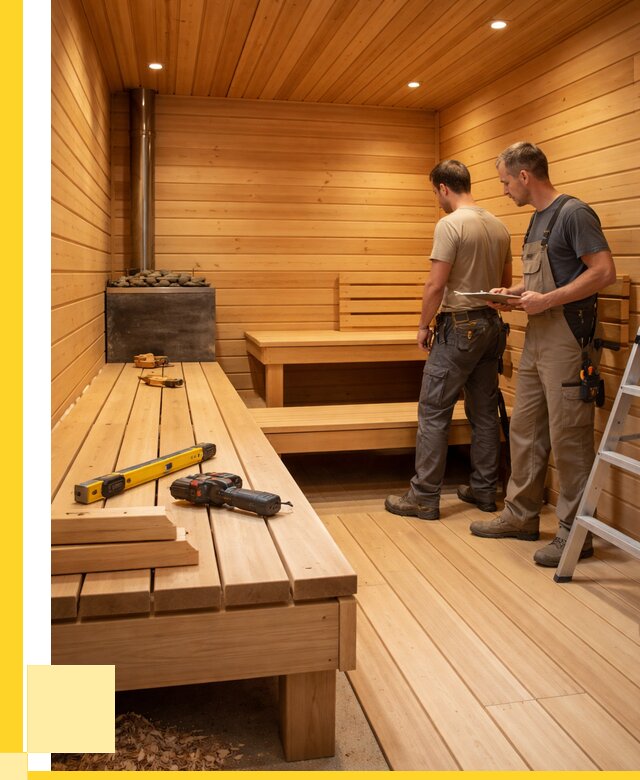 Отделка бань и саун в Пугачёве по цене от 4572 р. | ЭриданПгч