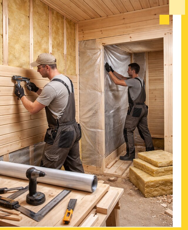 Бани под ключ в Пугачёве с проектом и полным монтажом