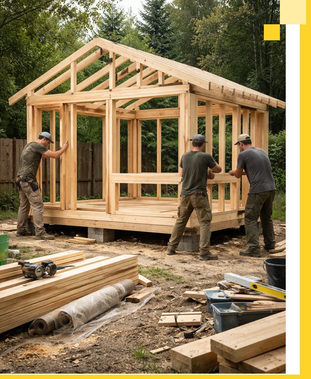 Профессиональное строительство бань под ключ в Пугачёве