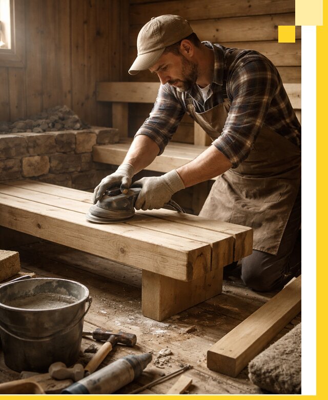 Ремонт бань под ключ в Пугачёве с гарантией качества и сроков