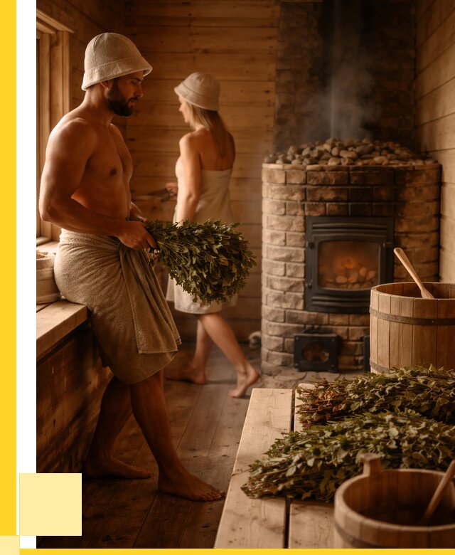 Русские бани в Пугачёве: проекты и дизайн от 355600 р. | ЭриданПгч