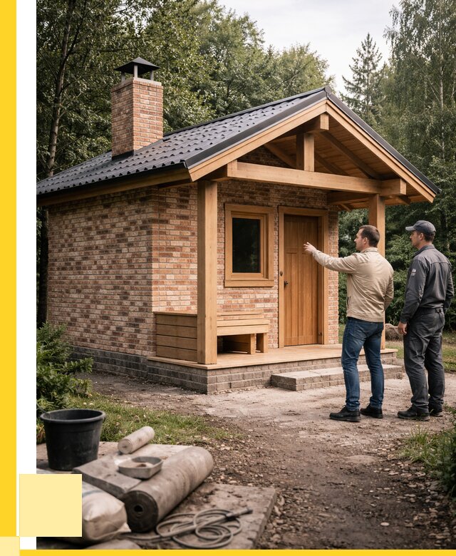 Кирпичные бани и печи в Пугачёве от 355600 р. | ЭриданПгч