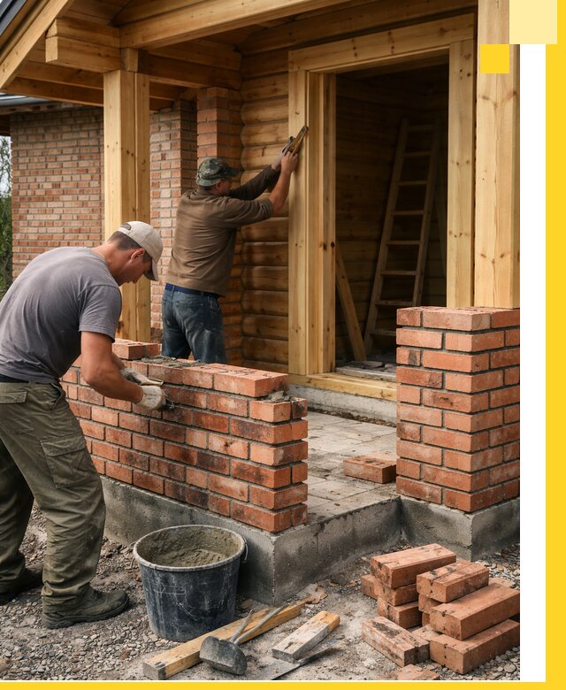 Строительство кирпичных бань под ключ в Пугачёве с гарантией качества