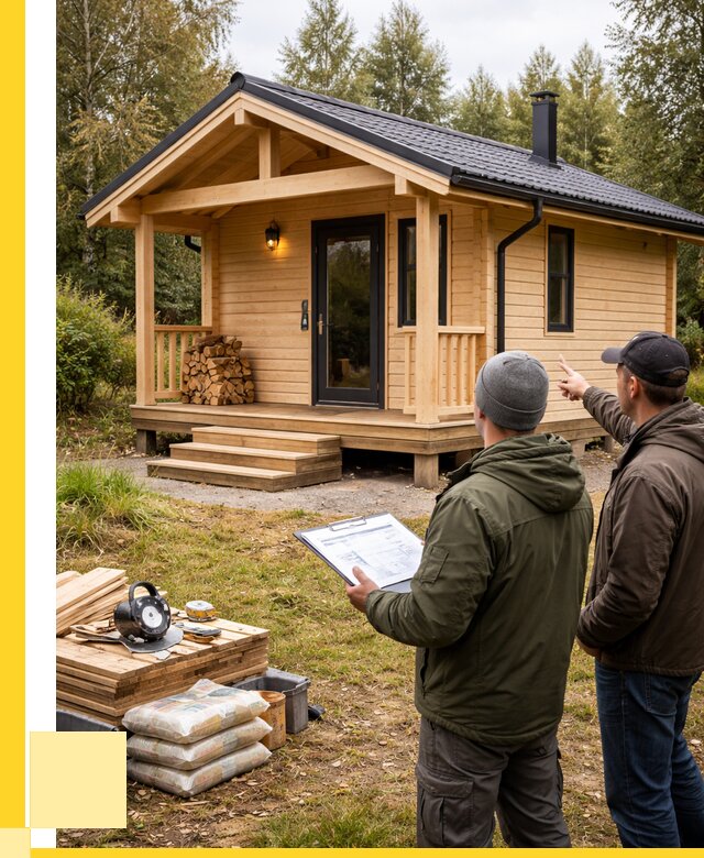 Каркасные бани под ключ в Пугачёве от 304800 р. | ЭриданПгч