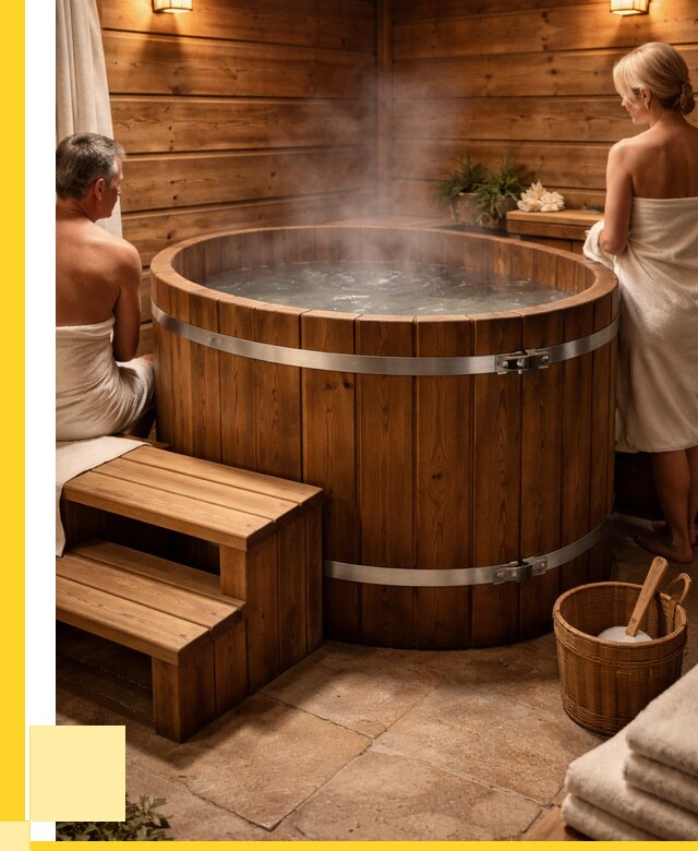 Бани с купелью под ключ в Пугачёве от 457200 р. | ЭриданПгч