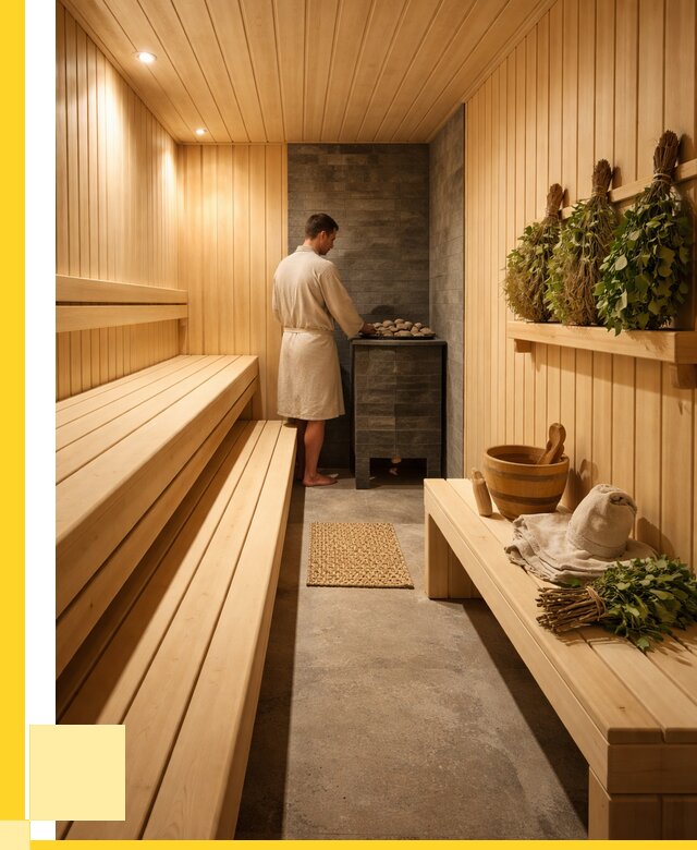 Отделка парной под ключ в Пугачёве от 355600 р. | ЭриданПгч