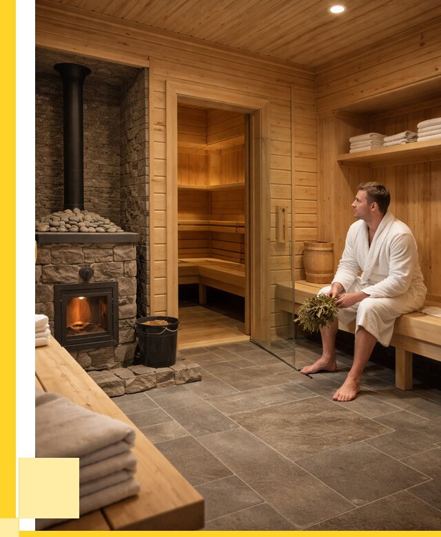 Банные комплексы под ключ в Пугачёве от 1524000 р. | ЭриданПгч