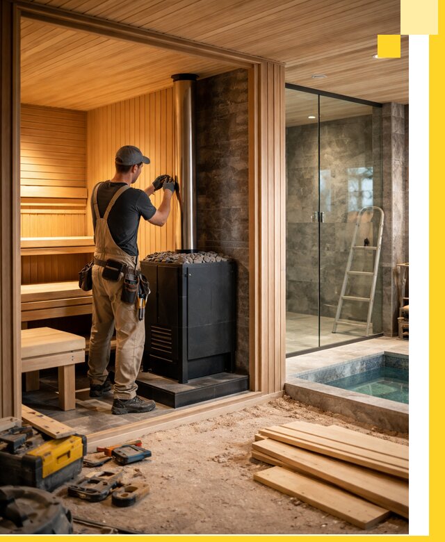 Полное строительство банных комплексов под ключ в Пугачёве