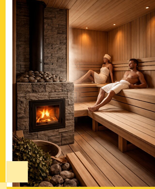 Дизайн бань и парных в Пугачёве от 81280 р. за м2 | ЭриданПгч