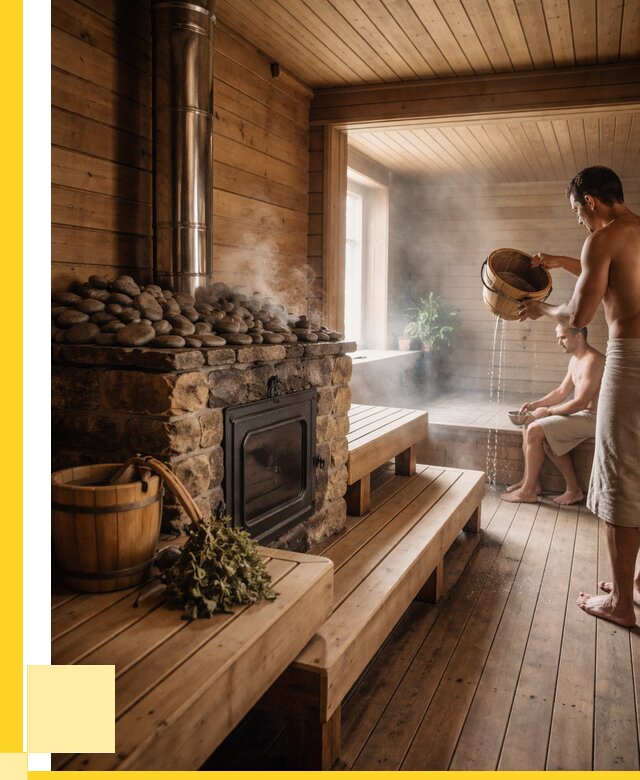 Интерьеры бань и обшивка изнутри в Пугачёве от 86360 р. | ЭриданПгч