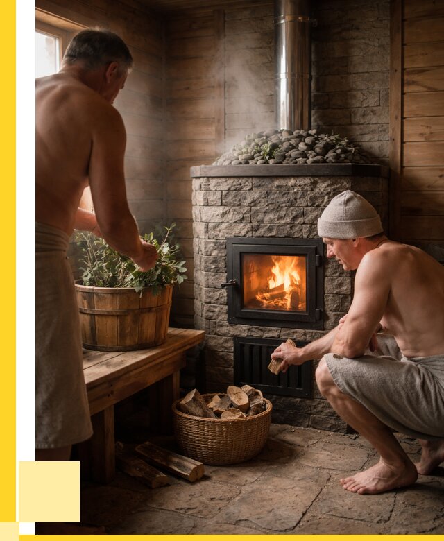 Банные печи под ключ в Пугачёве от 45720 р. | ЭриданПгч кирпичная