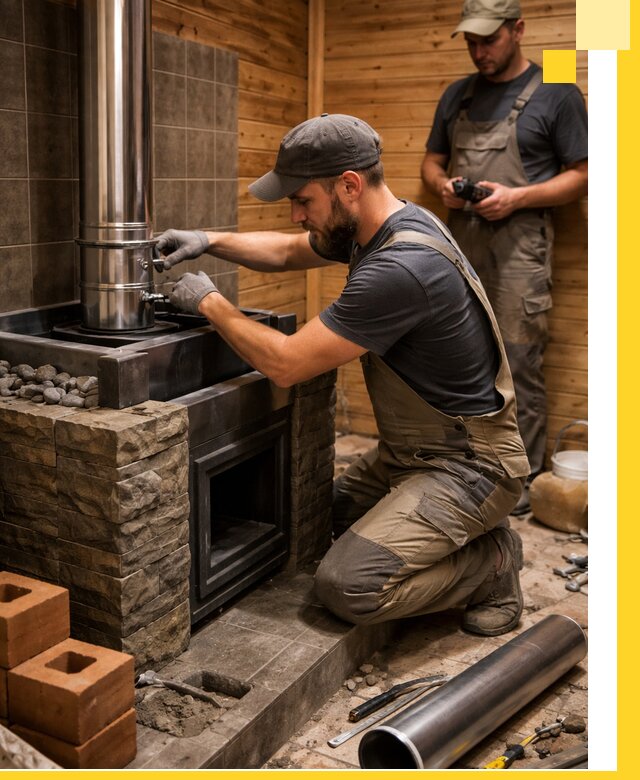 Изготовление и установка банных печей под ключ в Пугачёве