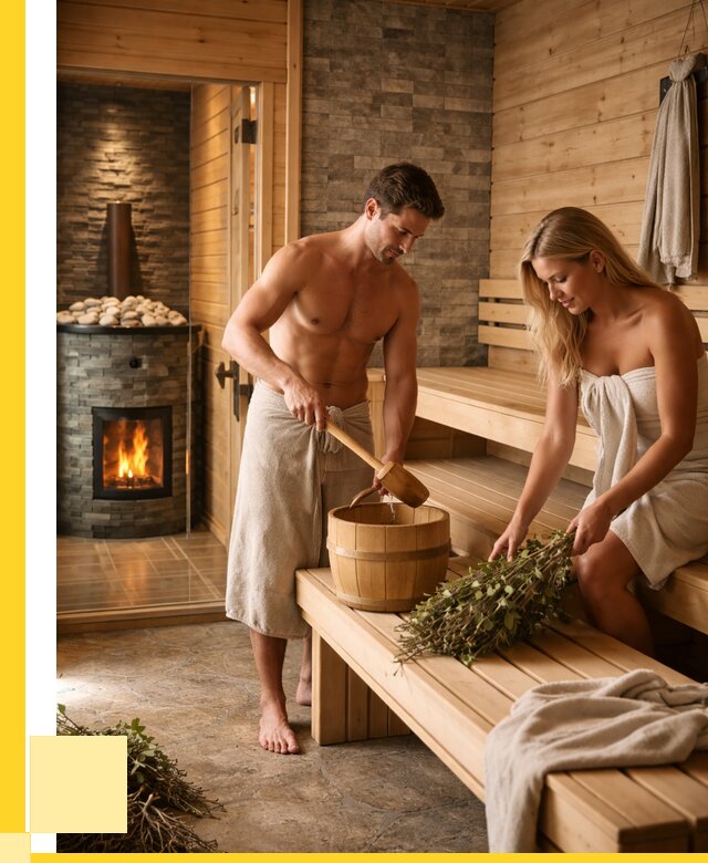 Баня с сауной в Пугачёве под ключ от 355600 р. | ЭриданПгч