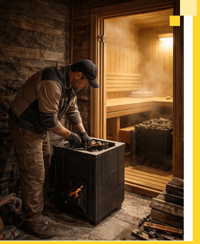 Строительство бани с сауной под ключ в Пугачёве от проекта до сдачи