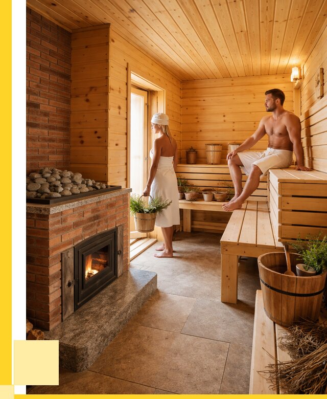 Бани на заказ под ключ в Пугачёве от 609600 р. | ЭриданПгч