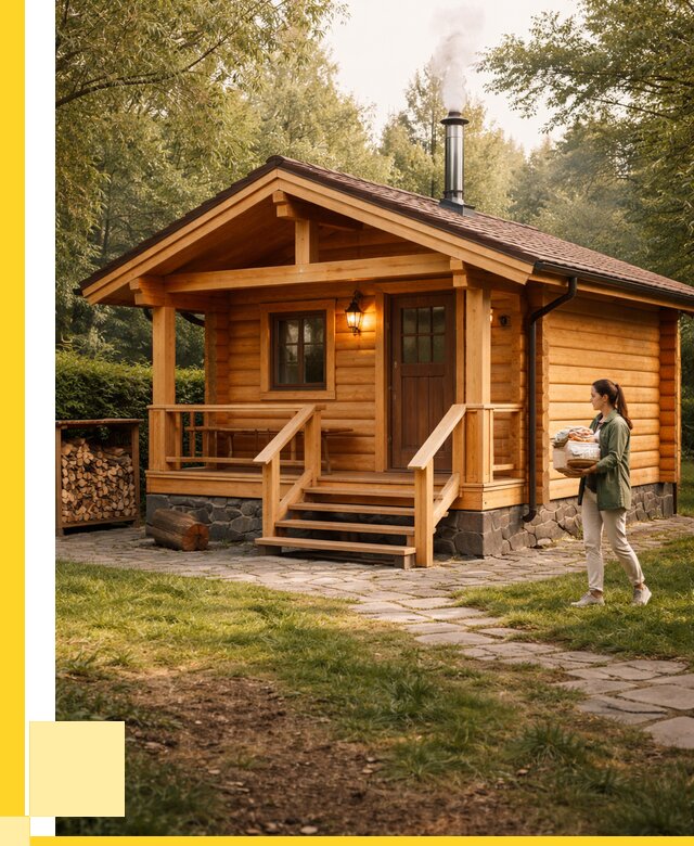 Купить баню под ключ в Пугачёве от 660400 р. | ЭриданПгч