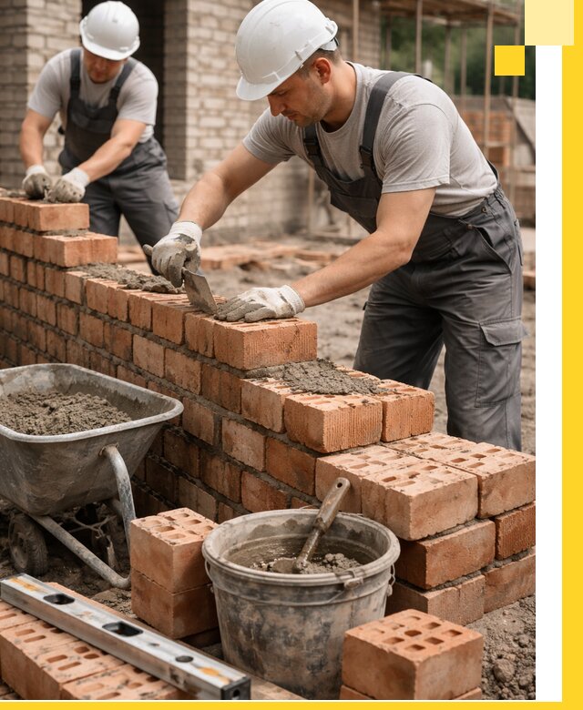 Проект кирпичной бани в Пугачёве с готовой рабочей документацией