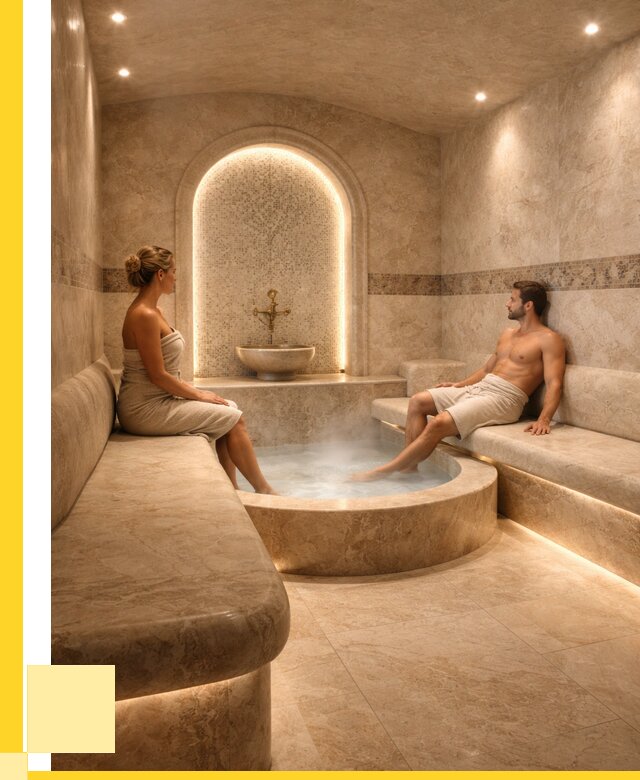 Хамам под ключ в Пугачёве от 812800 р., строительство ЭриданПгч