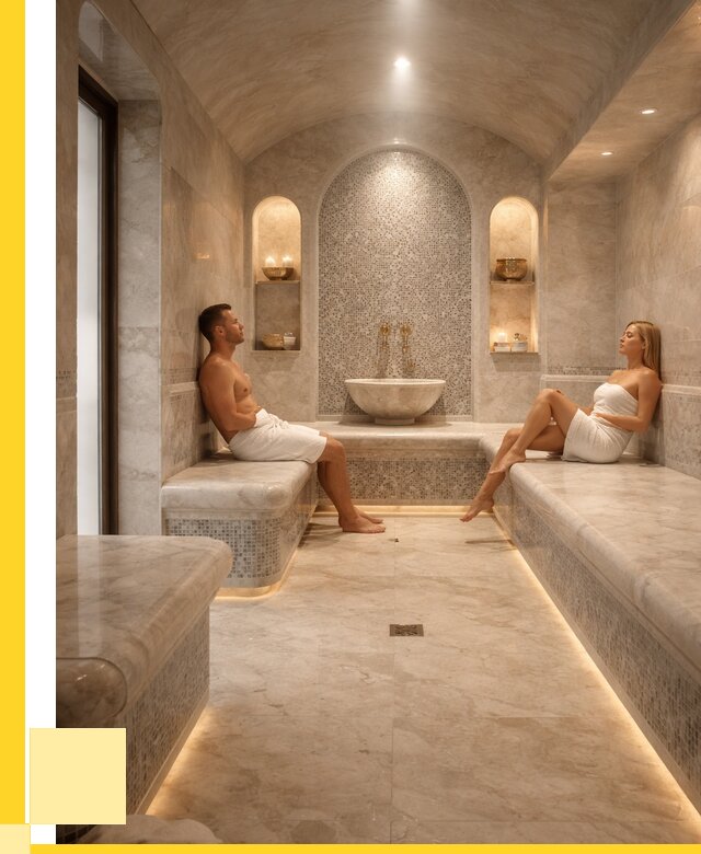 Строительство хамамов в Пугачёве под ключ от 457200 р. | ЭриданПгч