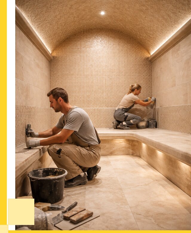 Проект хамама в Пугачёве от 71120 р. — проекты хамамов | ЭриданПгч