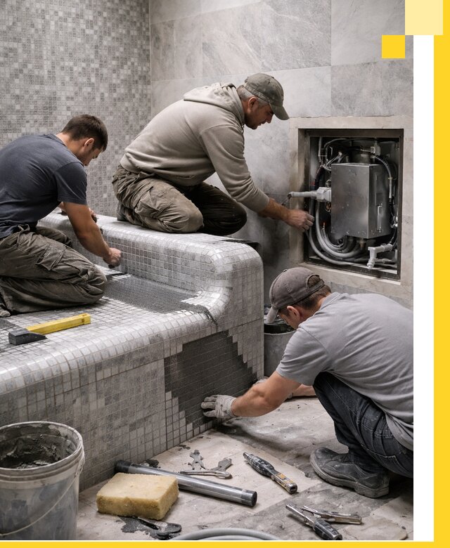 Проекты хамамов под ключ в Пугачёве и дизайн и строительство