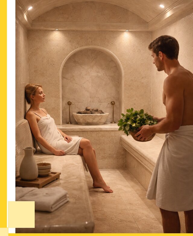 Хамам в доме под ключ в Пугачёве от 355600 р. | ЭриданПгч