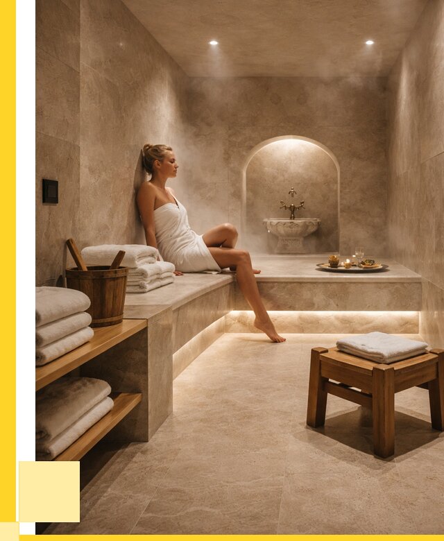 Хамам в квартире под ключ в Пугачёве от 304800 р. | ЭриданПгч