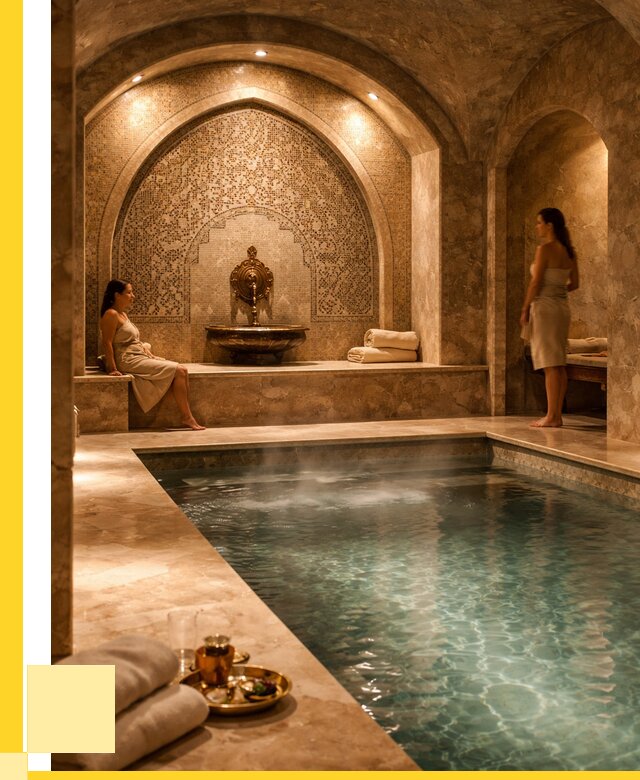 Хамам с бассейном под ключ в Пугачёве от 863600 р. | ЭриданПгч