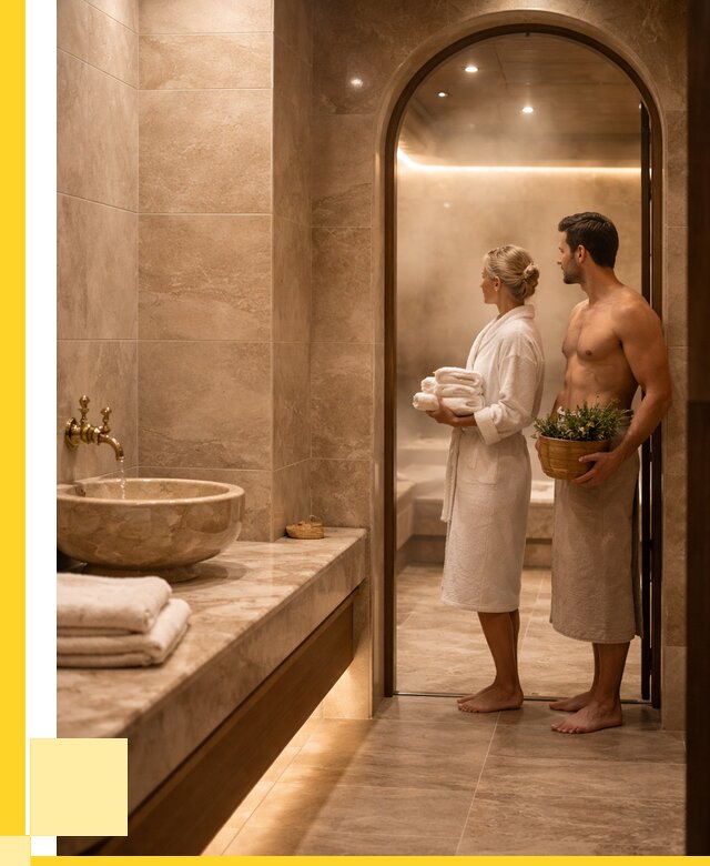 Проект и монтаж сауны и хамама в Пугачёве от 355600 р., ЭриданПгч