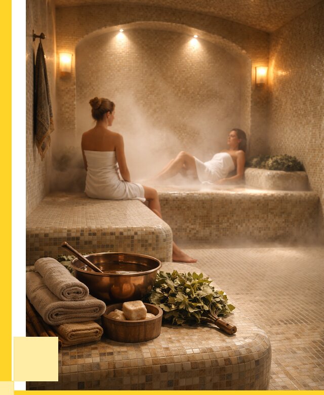 Хамам и баня под ключ в Пугачёве от 254000 р. | ЭриданПгч