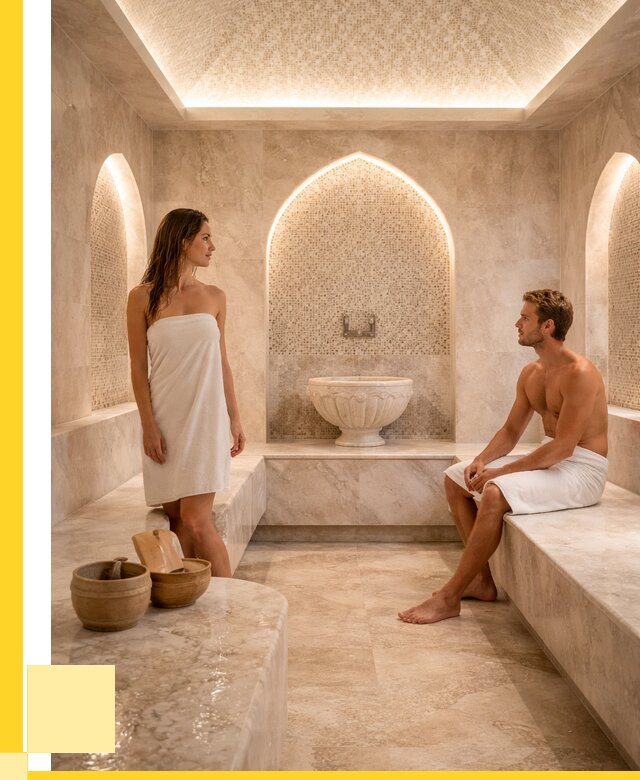 Дизайн хамама в Пугачёве под ключ от 50800 р. | ЭриданПгч