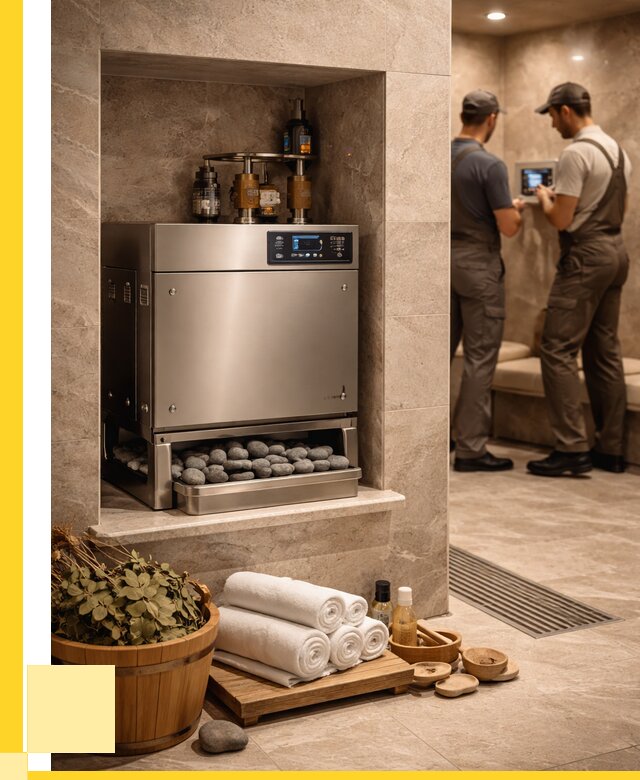 Парогенераторы для хамама в Пугачёве от 76200 р. | ЭриданПгч