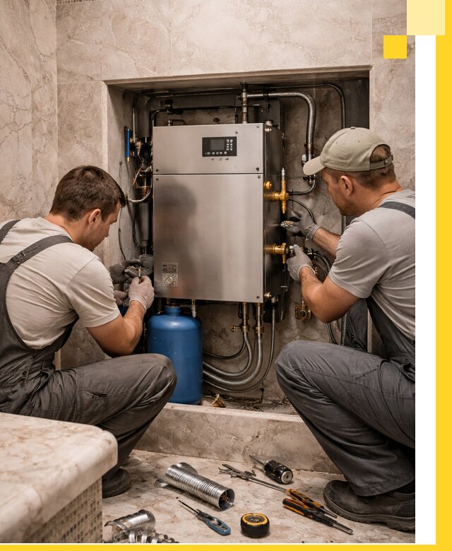 Продажа и установка парогенераторов для хамама в Пугачёве