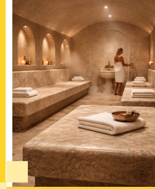 Лежаки для хамама в Пугачёве под ключ от 35560 р. | ЭриданПгч