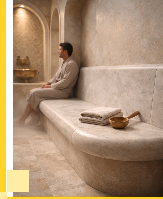 Сиденья для хамама в Пугачёве под ключ от 12192 р. | ЭриданПгч