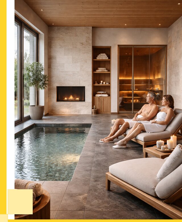 SPA зоны под ключ для дома и дачи в Пугачёве от 1219200 р. | ЭриданПгч