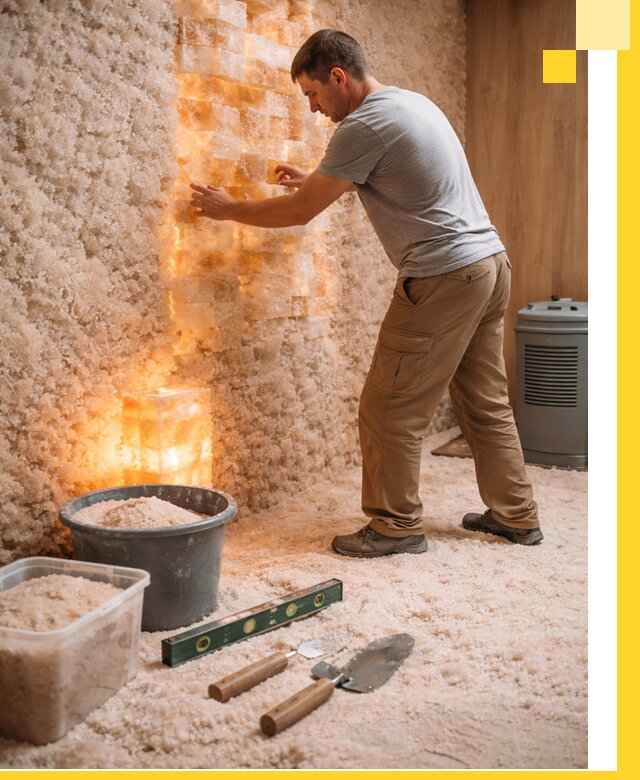 Проектирование и монтаж соляных комнат в Пугачёве под ключ