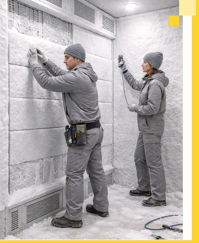 Производство и установка снежных комнат в Пугачёве под ключ