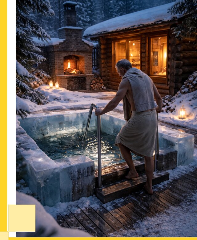 Ледяные купели под ключ в Пугачёве от 76200 р. | ЭриданПгч