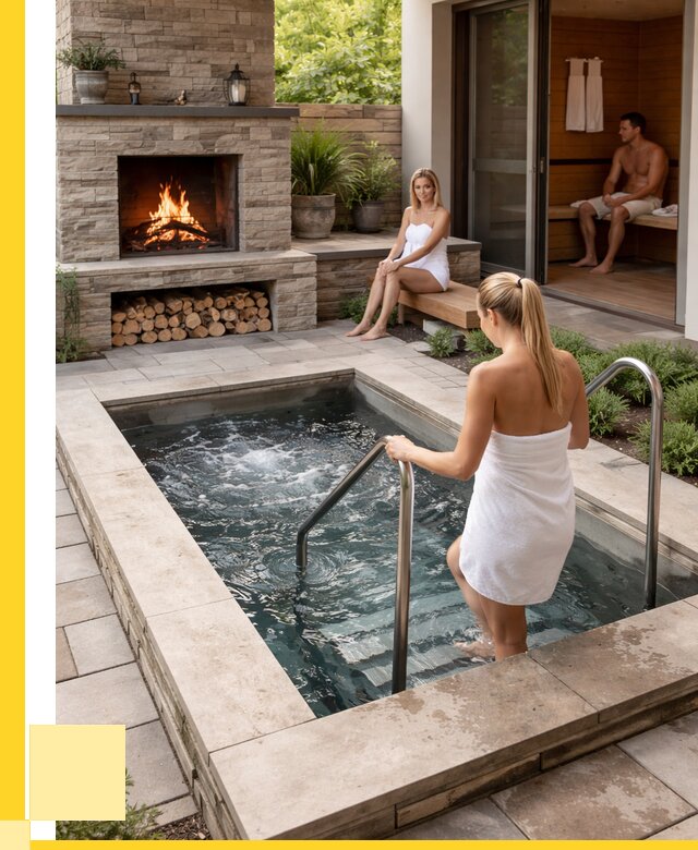 Холодные купели под ключ в Пугачёве от 45720 р. | ЭриданПгч