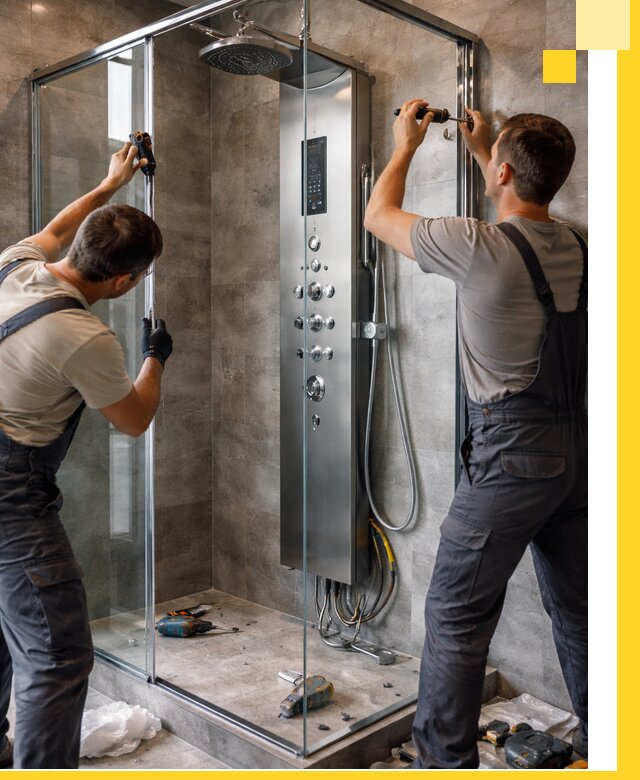 Проектирование и установка Душа впечатлений в Пугачёве