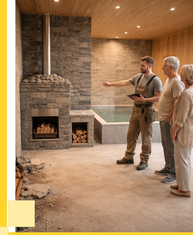 Расул баня под ключ в Пугачёве, цена от 45720 р. | ЭриданПгч