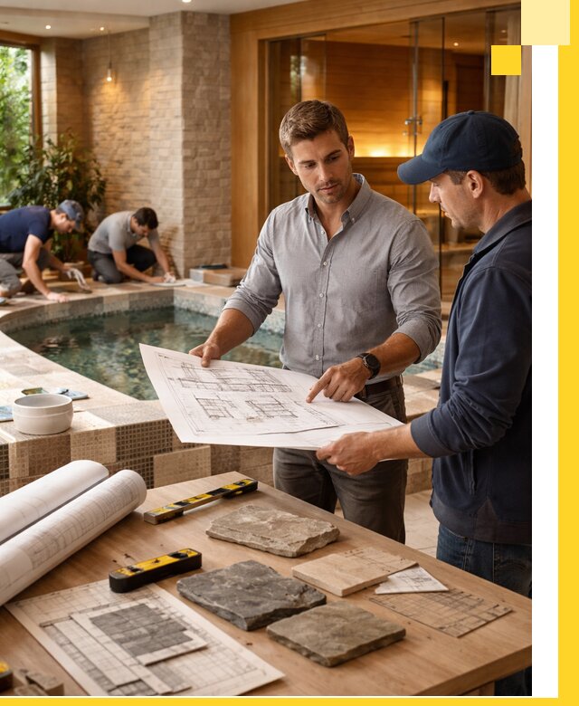 Проектирование SPA зон под ключ в Пугачёве с инженерией