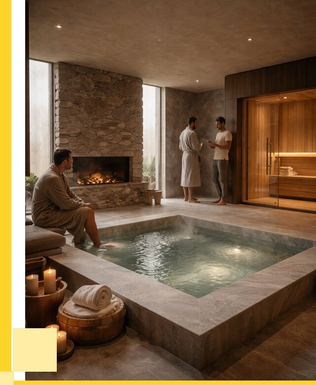 Дизайн интерьеров SPA в Пугачёве под ключ от 8128 р., ЭриданПгч